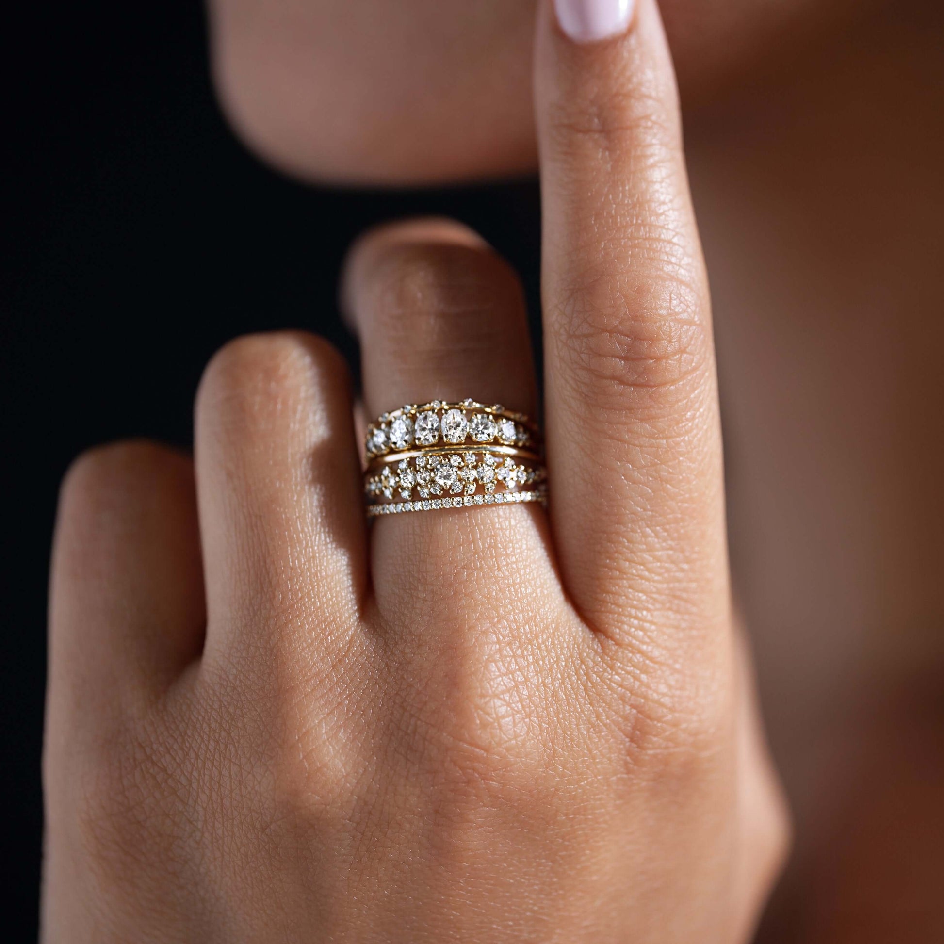 Eternity- 0.50 CT Round Lab Grown Diamond Wedding Band