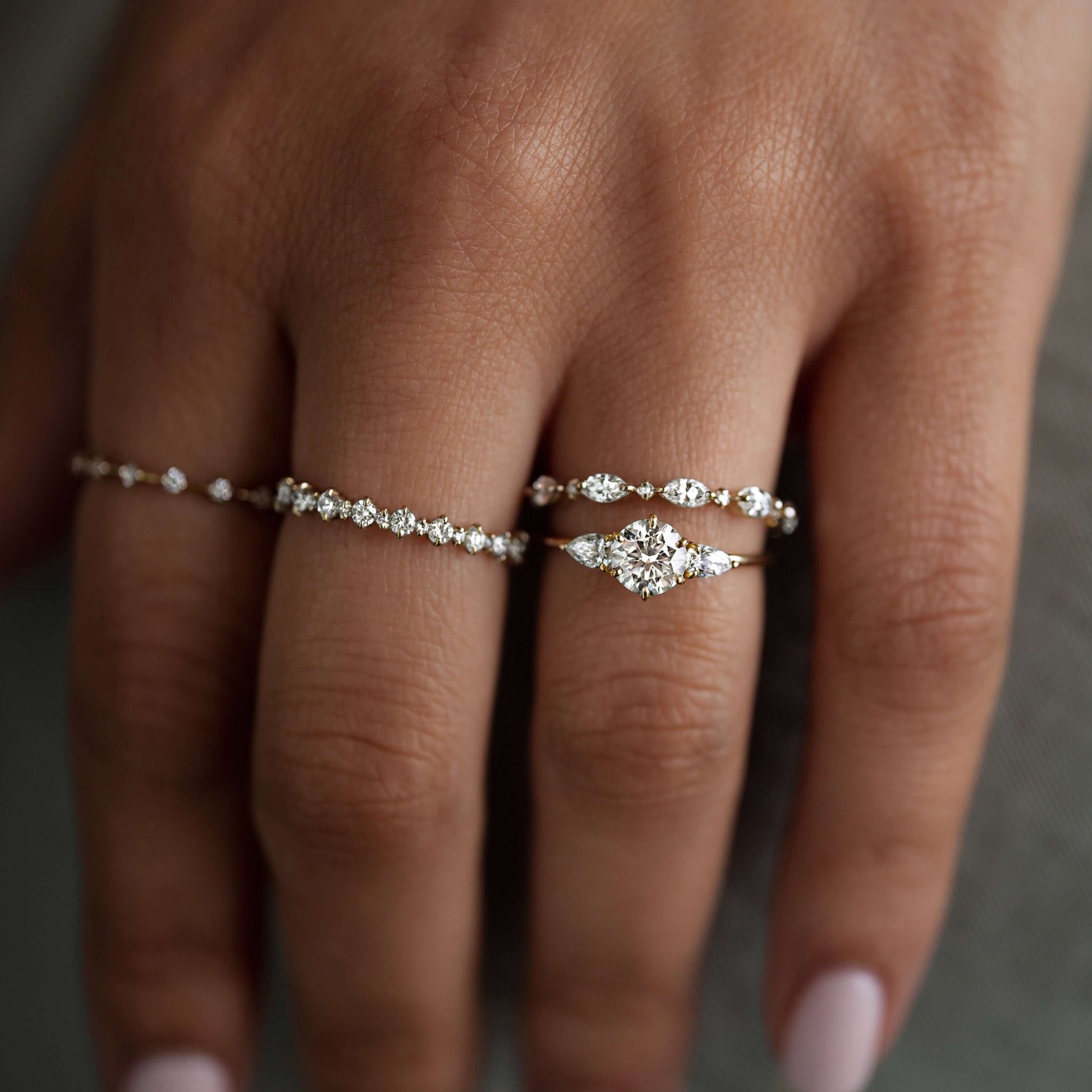 Eternity- 0.50 CT Round Lab Grown Diamond Wedding Band