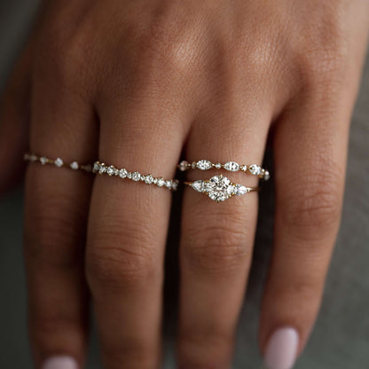 Eternity- 0.50 CT Round Lab Grown Diamond Wedding Band