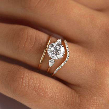 Eternity- 0.50 CT Round Lab Grown Diamond Wedding Band