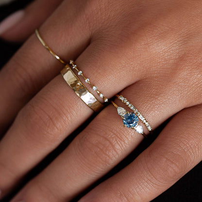 Eternity- 0.50 CT Round Lab Grown Diamond Wedding Band