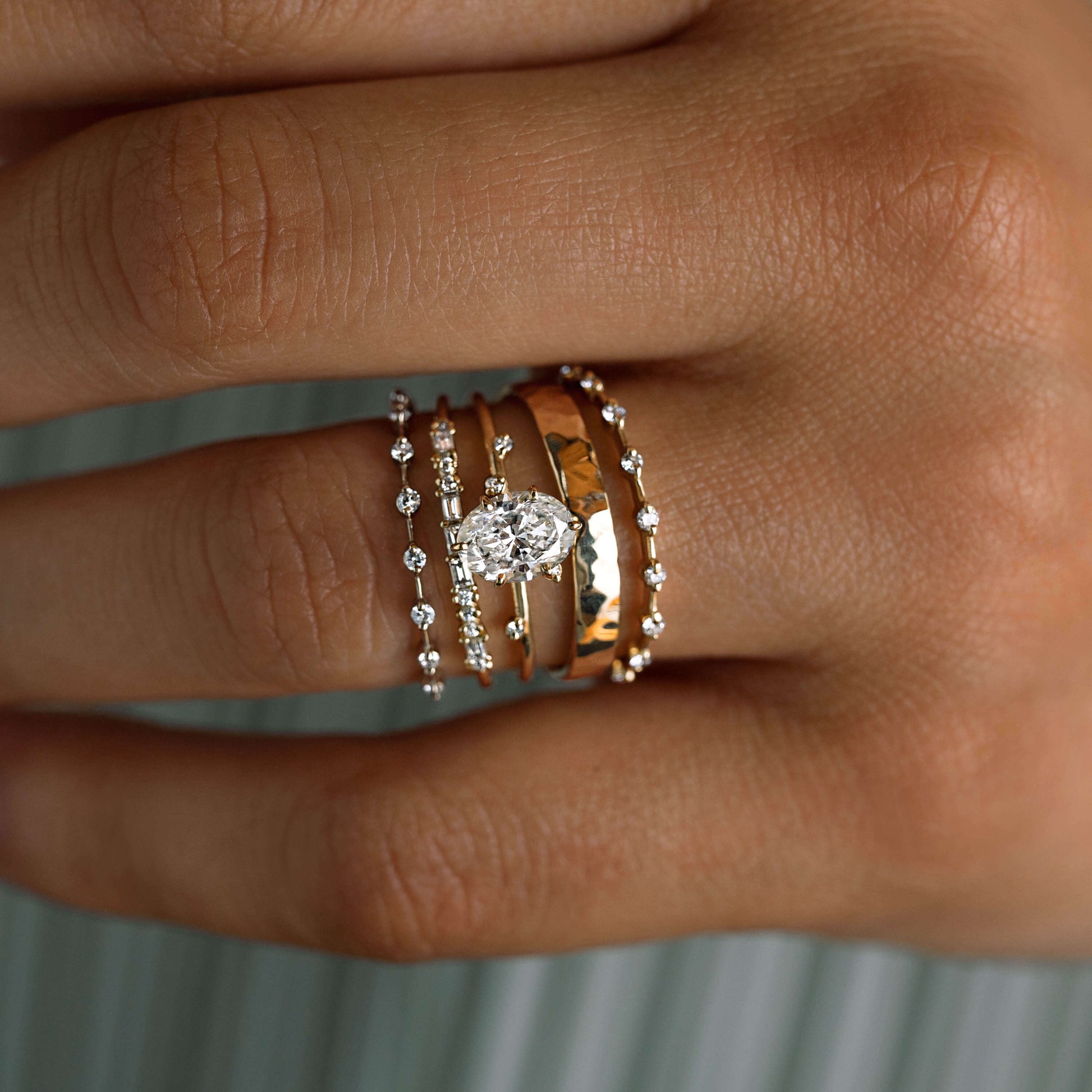Eternity- 0.50 CT Round Lab Grown Diamond Wedding Band