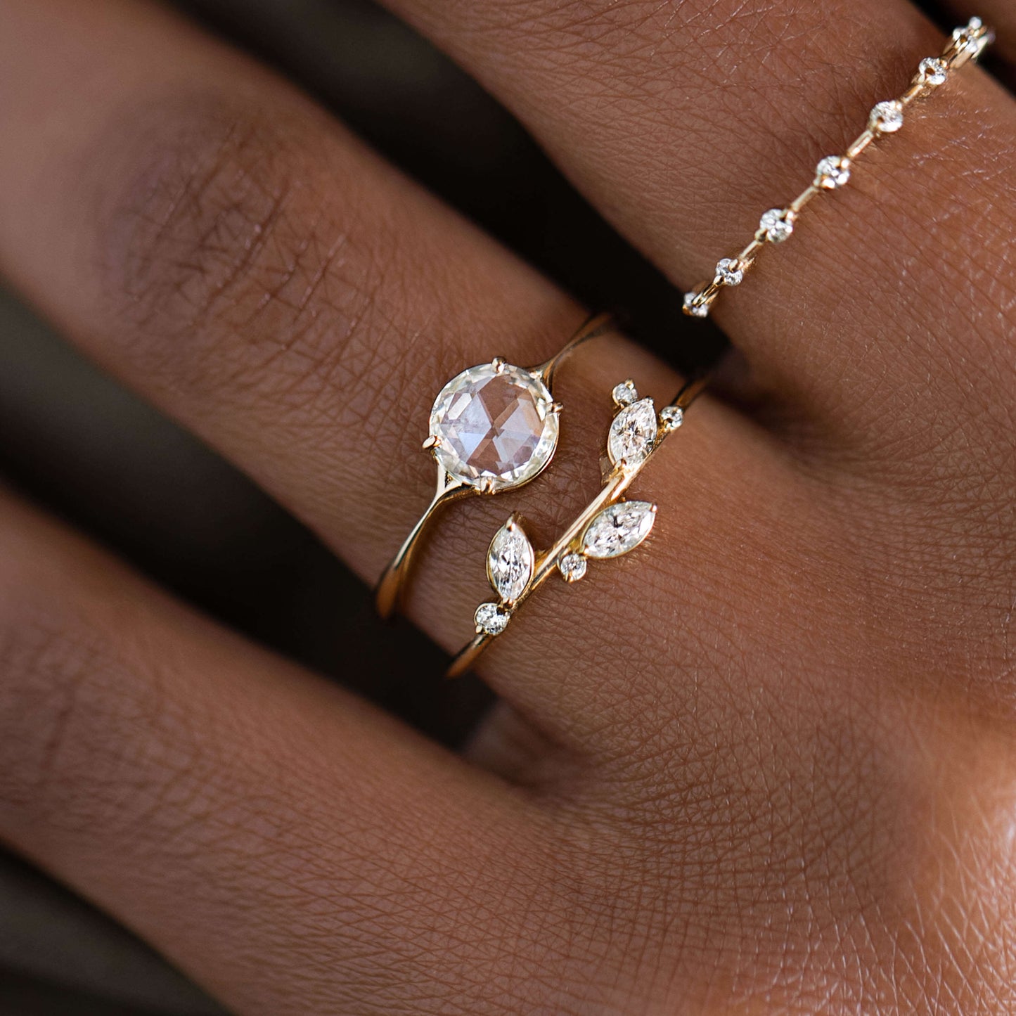 Eternity- 0.50 CT Round Lab Grown Diamond Wedding Band