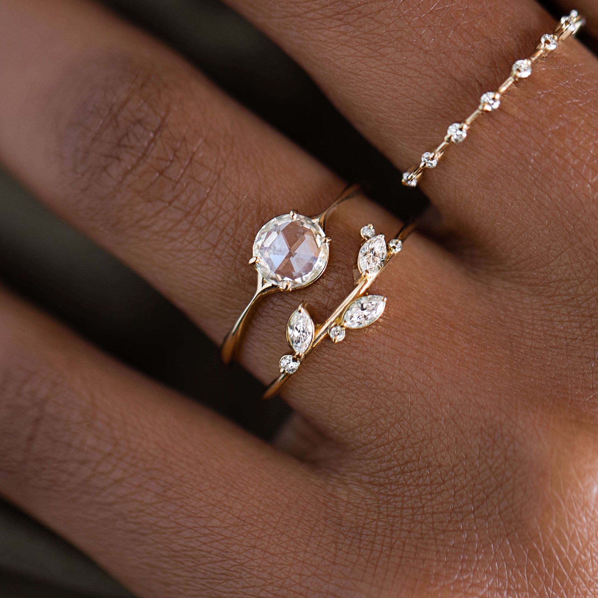 Eternity- 0.50 CT Round Lab Grown Diamond Wedding Band