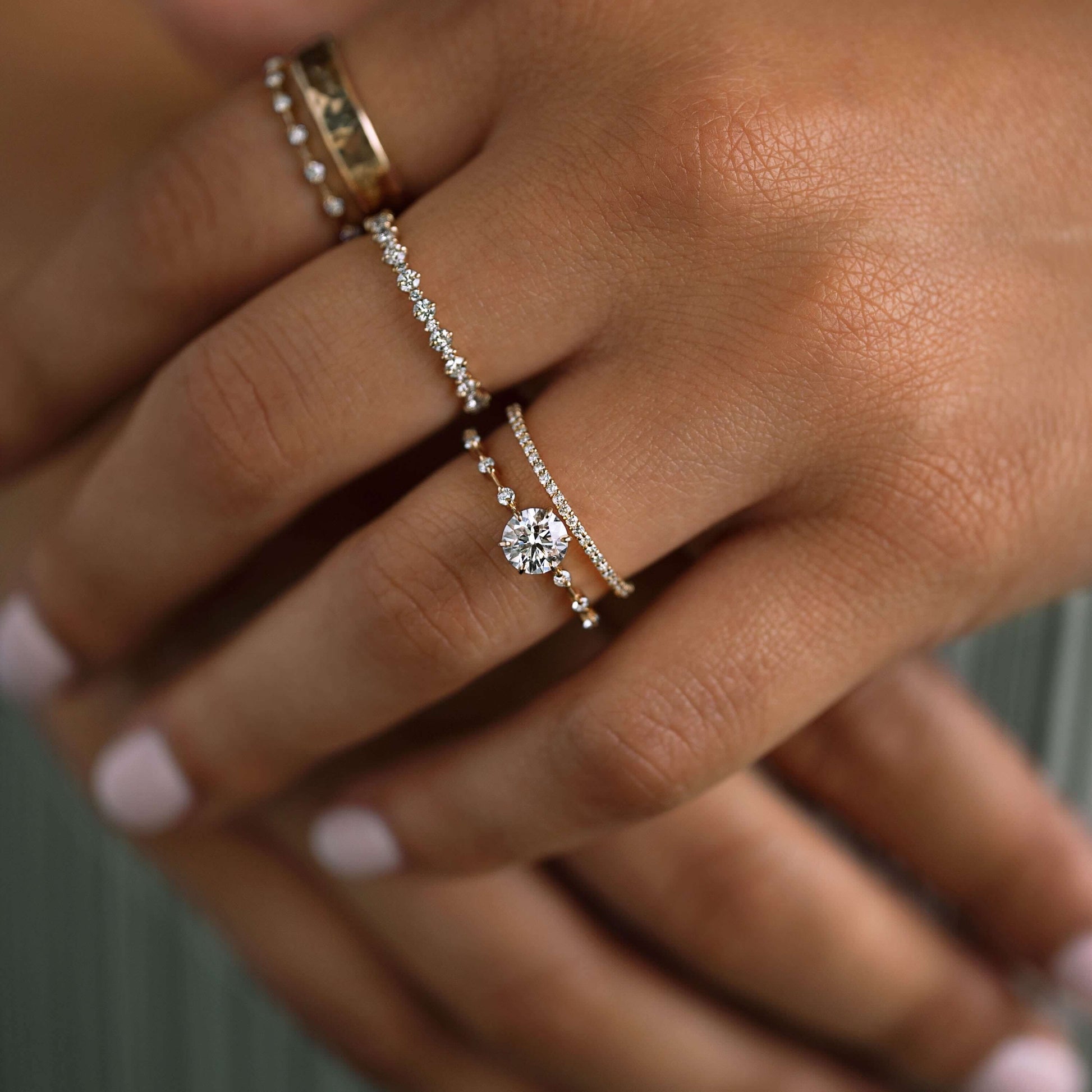 Eternity- 0.50 CT Round Lab Grown Diamond Wedding Band
