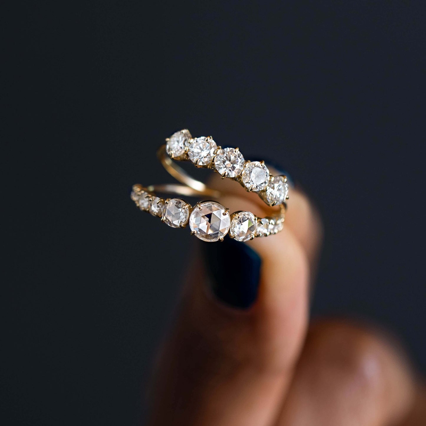 Eternity- 0.50 CT Round Lab Grown Diamond Wedding Band