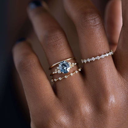Eternity- 0.50 CT Round Lab Grown Diamond Wedding Band