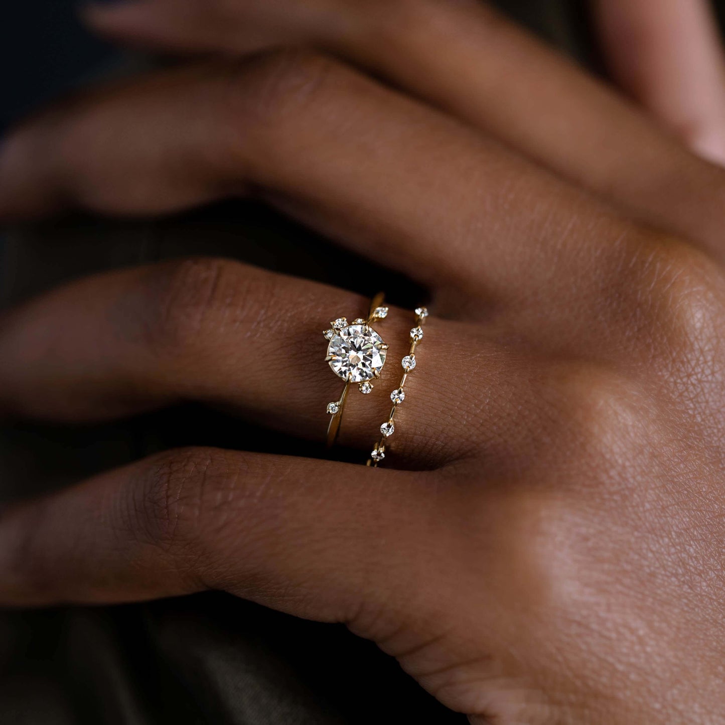 Eternity- 0.50 CT Round Lab Grown Diamond Wedding Band