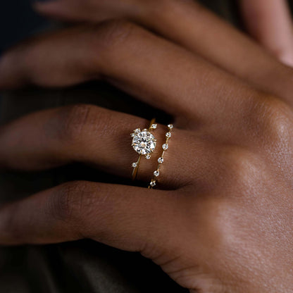 Eternity- 0.50 CT Round Lab Grown Diamond Wedding Band