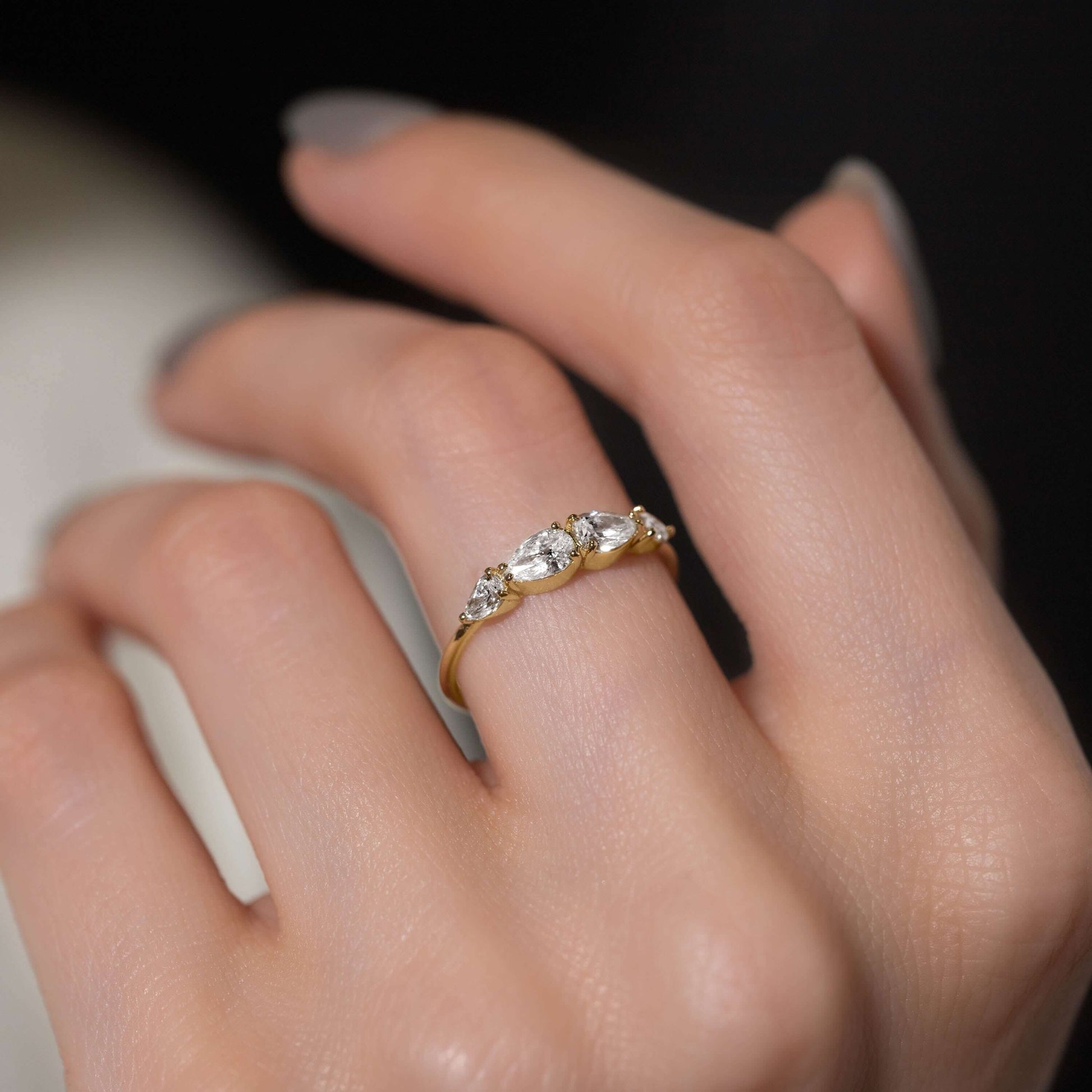 Eternity- 0.50 CT Round Lab Grown Diamond Wedding Band