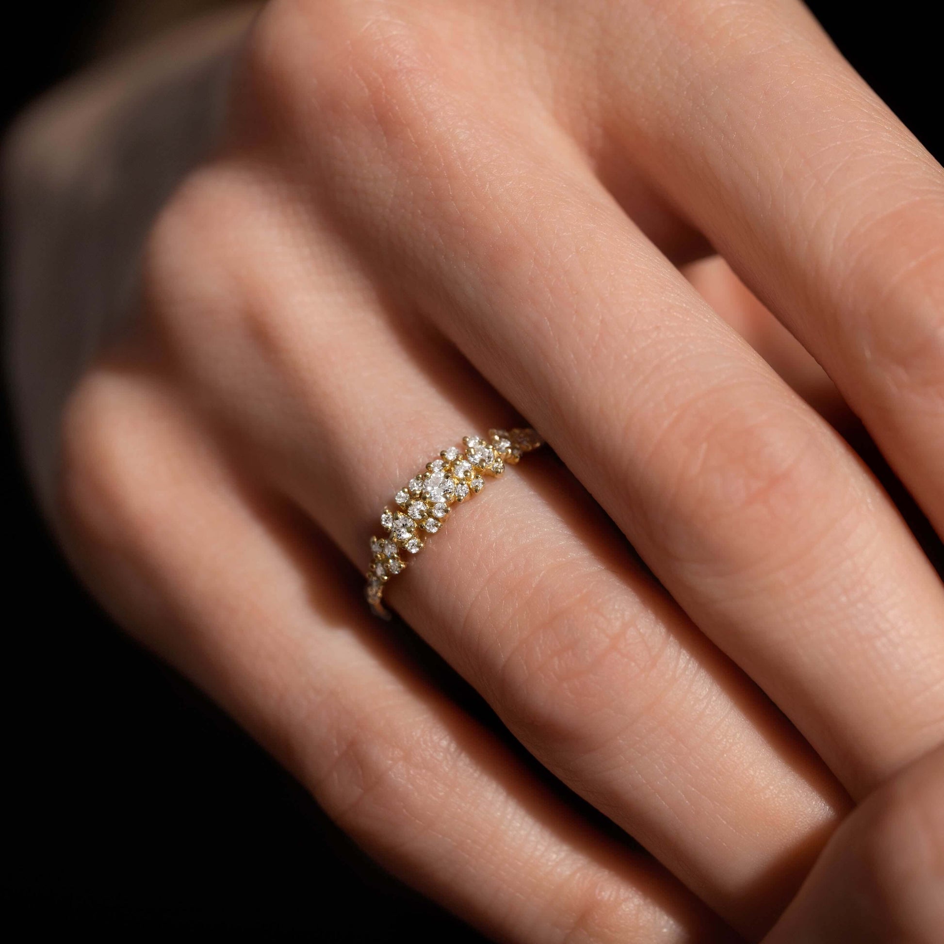 Eternity- 0.50 CT Round Lab Grown Diamond Wedding Band