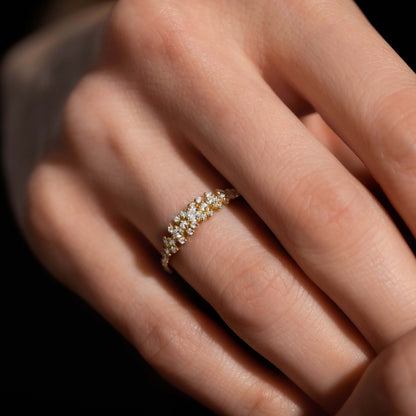 Eternity- 0.50 CT Round Lab Grown Diamond Wedding Band