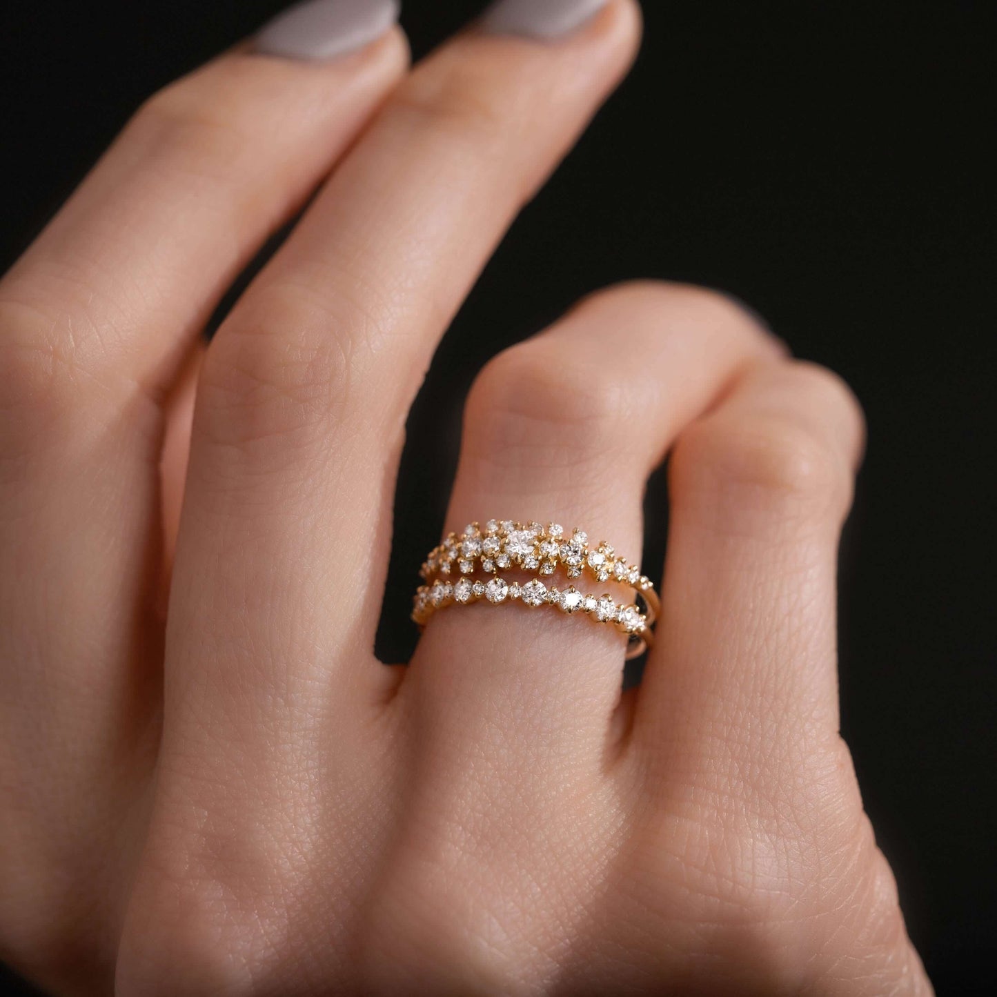 Eternity- 0.50 CT Round Lab Grown Diamond Wedding Band