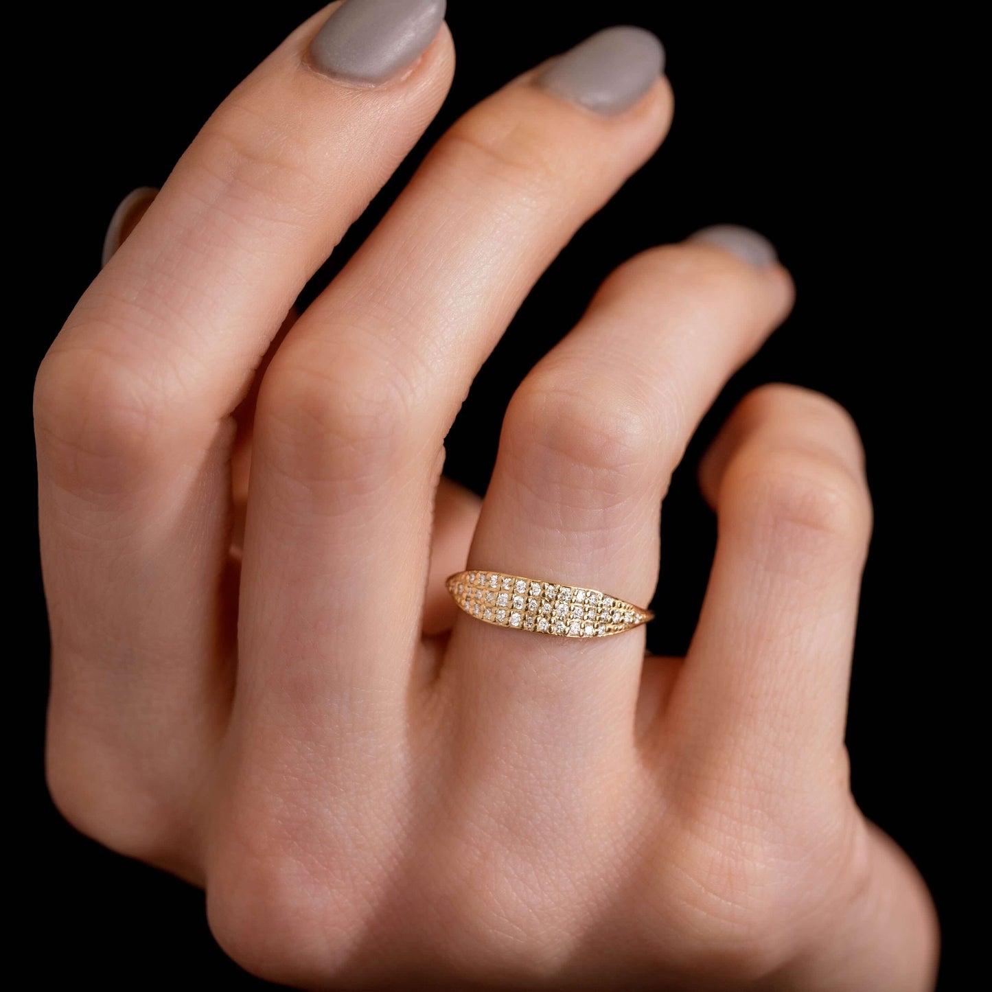 Eternity- 0.50 CT Round Lab Grown Diamond Wedding Band