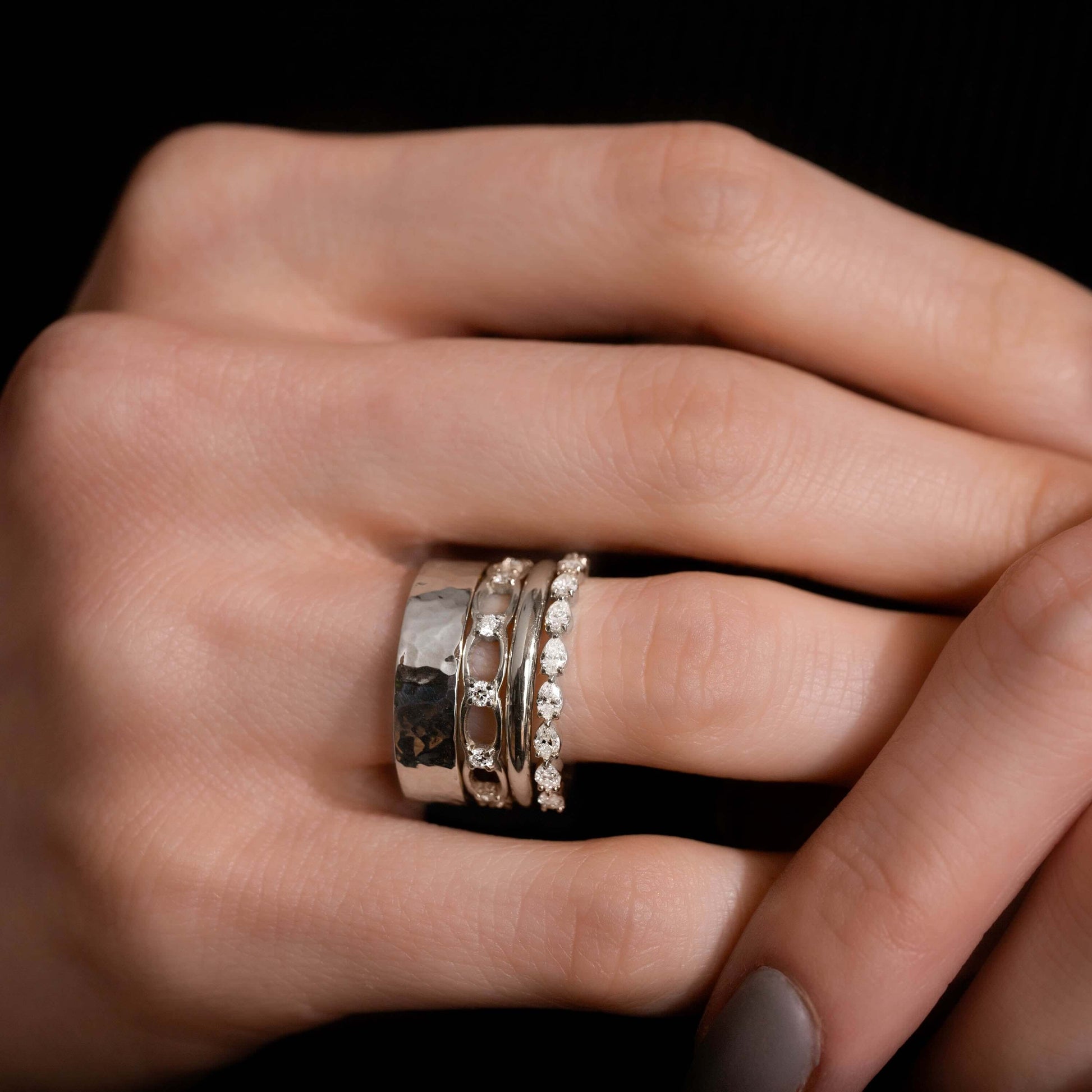 Eternity- 0.50 CT Round Lab Grown Diamond Wedding Band