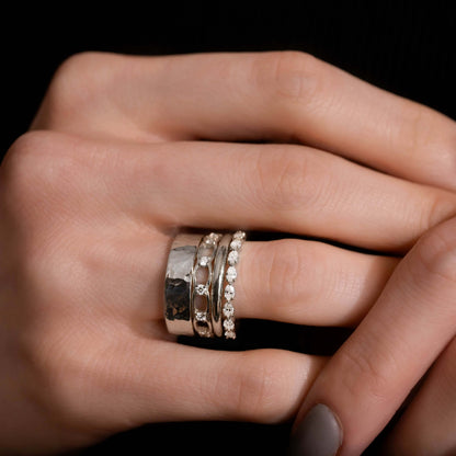 Eternity- 0.50 CT Round Lab Grown Diamond Wedding Band