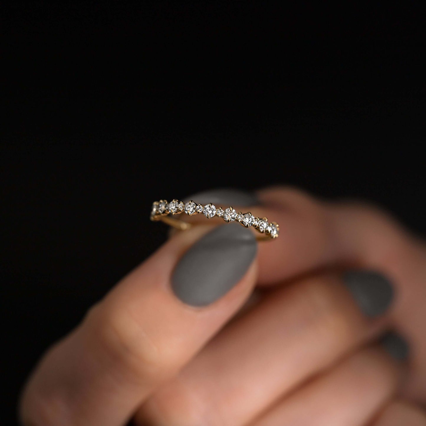 Eternity- 0.50 CT Round Lab Grown Diamond Wedding Band