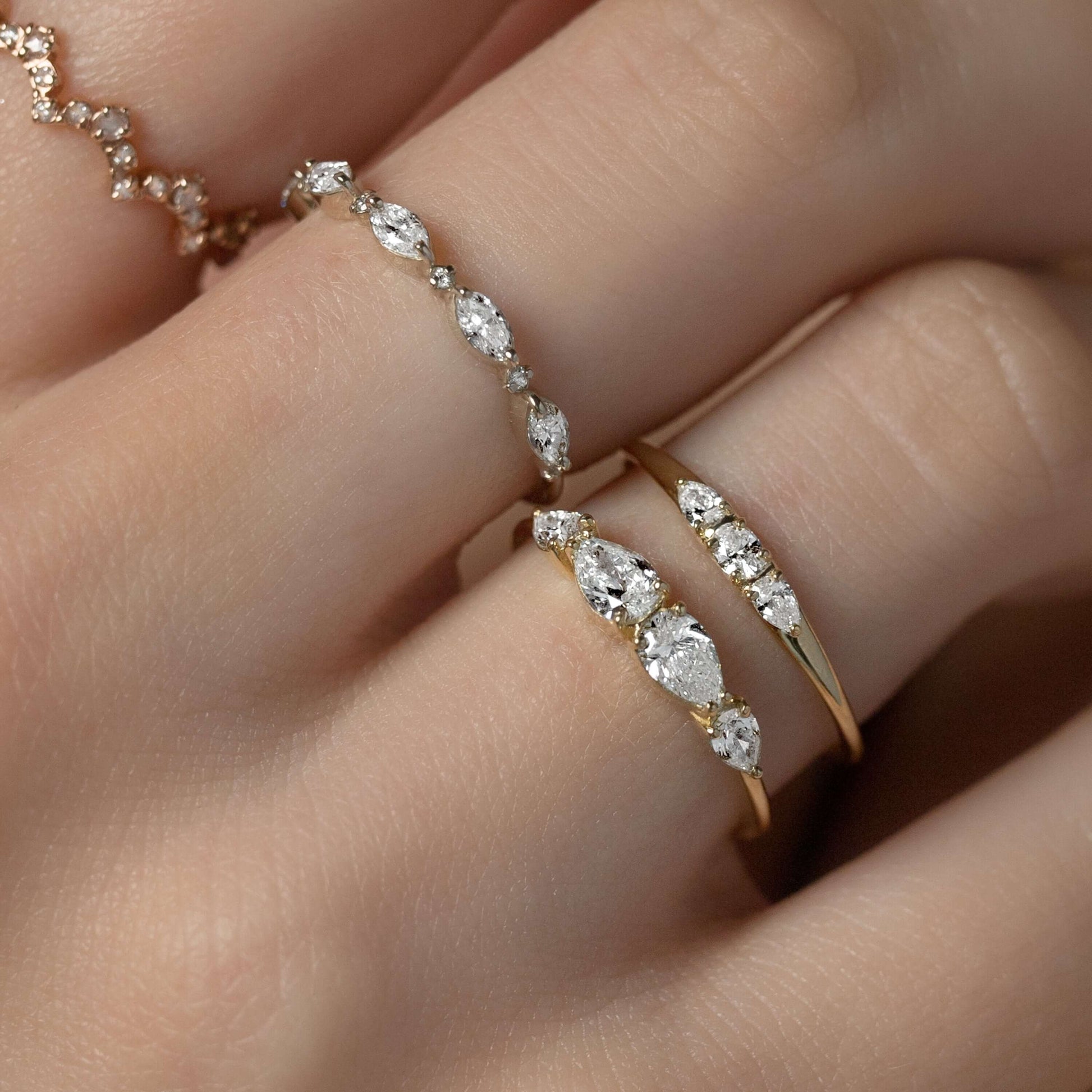 Eternity- 0.50 CT Round Lab Grown Diamond Wedding Band