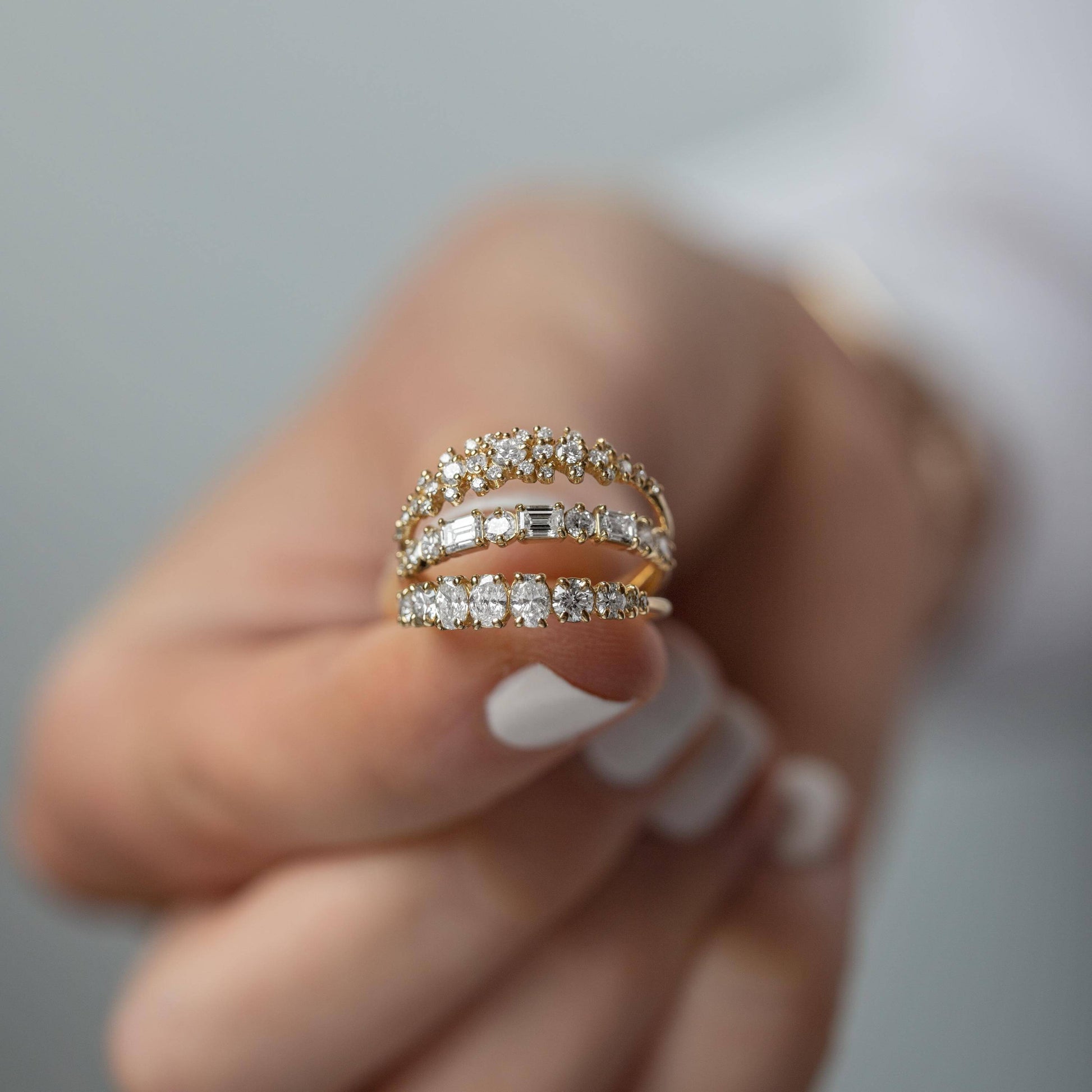 Eternity- 0.50 CT Round Lab Grown Diamond Wedding Band