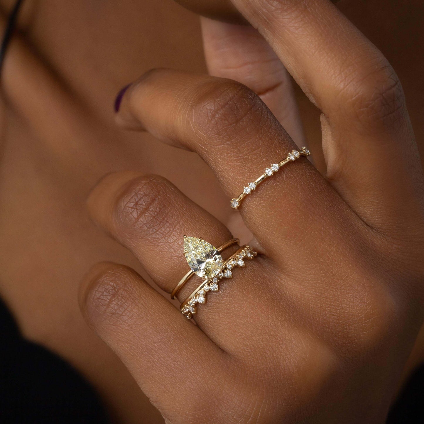 Eternity- 0.50 CT Round Lab Grown Diamond Wedding Band