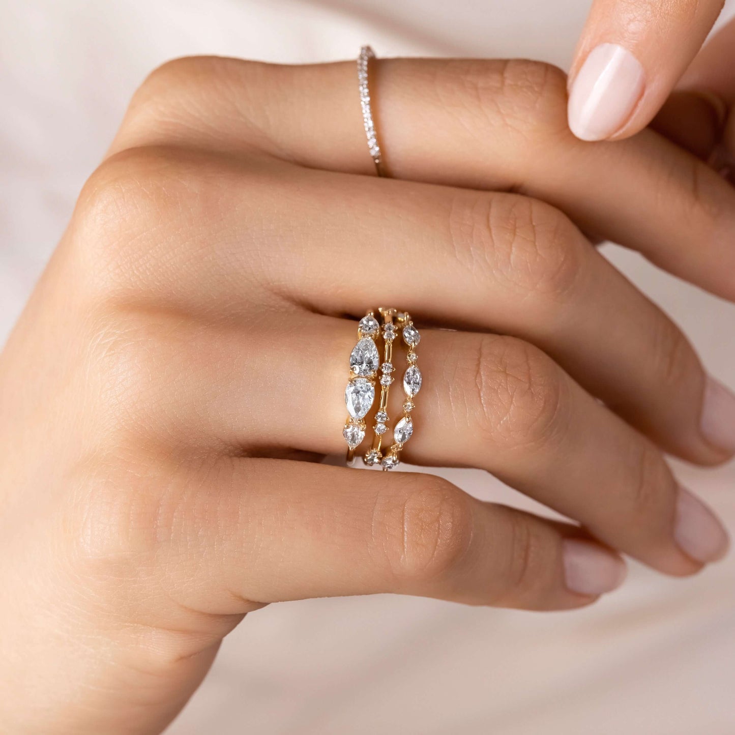 Eternity- 0.50 CT Round Lab Grown Diamond Wedding Band