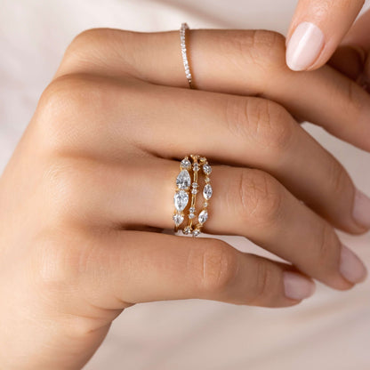 Eternity- 0.50 CT Round Lab Grown Diamond Wedding Band