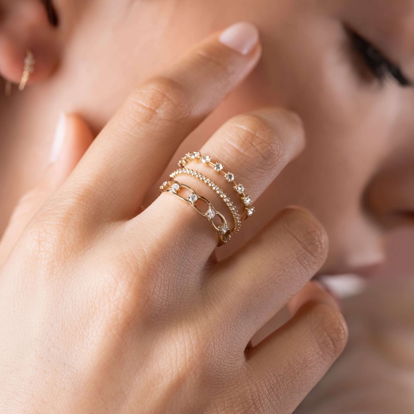 Eternity- 0.50 CT Round Lab Grown Diamond Wedding Band