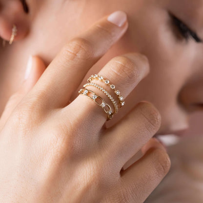 Eternity- 0.50 CT Round Lab Grown Diamond Wedding Band