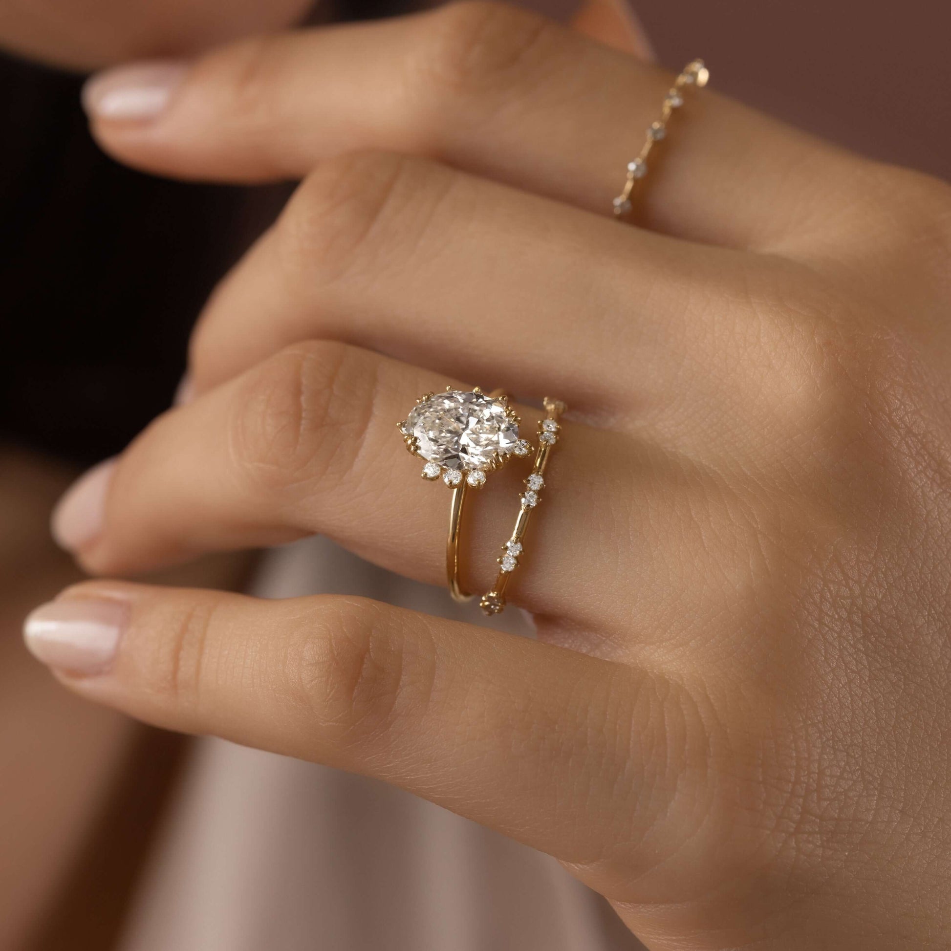 Eternity- 0.50 CT Round Lab Grown Diamond Wedding Band