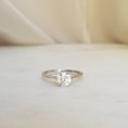 Load image into Gallery viewer, Eternal Elegance: 0.90 CT Round Lab-Grown Diamond Solitaire Engagement Ring
