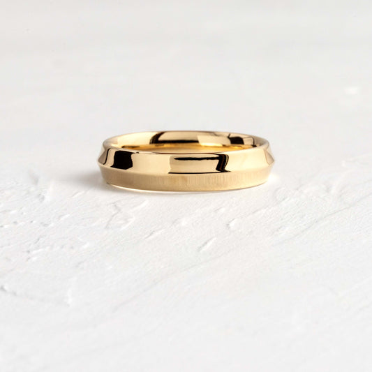 Classic- Men's Wedding Band