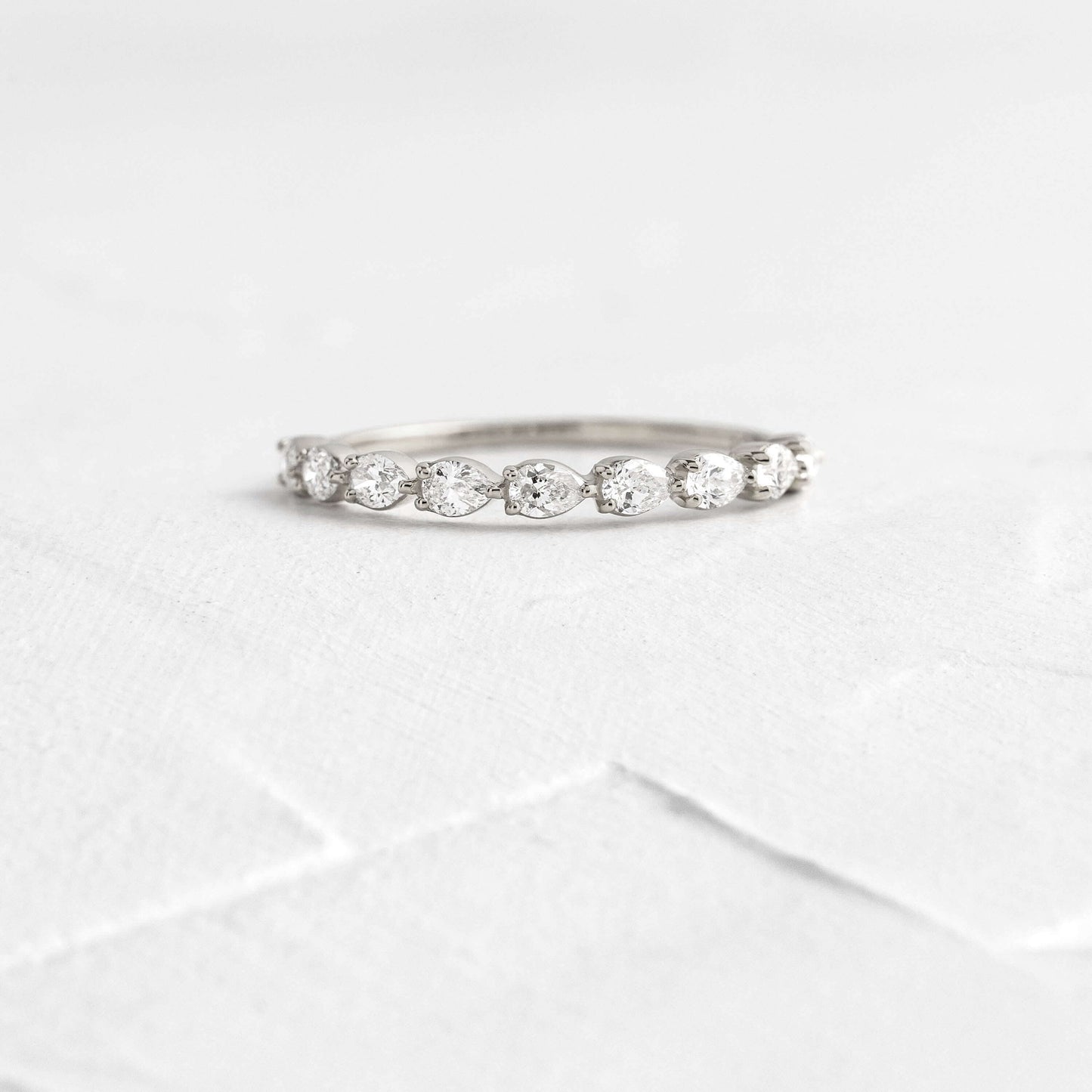 Eternity- 0.50 CT Round Lab Grown Diamond Wedding Band