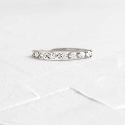 Eternity- 0.50 CT Round Lab Grown Diamond Wedding Band