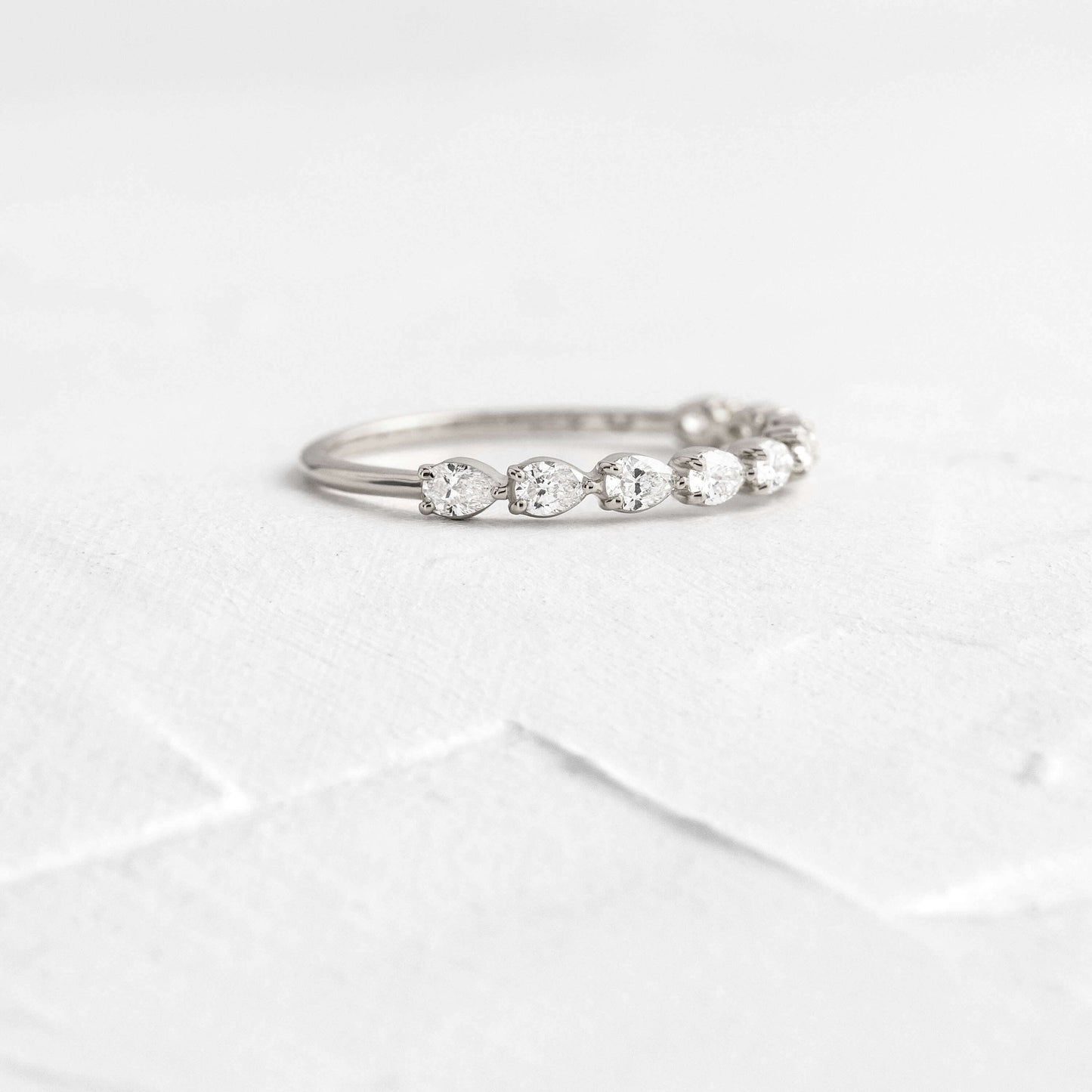 Eternity- 0.50 CT Round Lab Grown Diamond Wedding Band