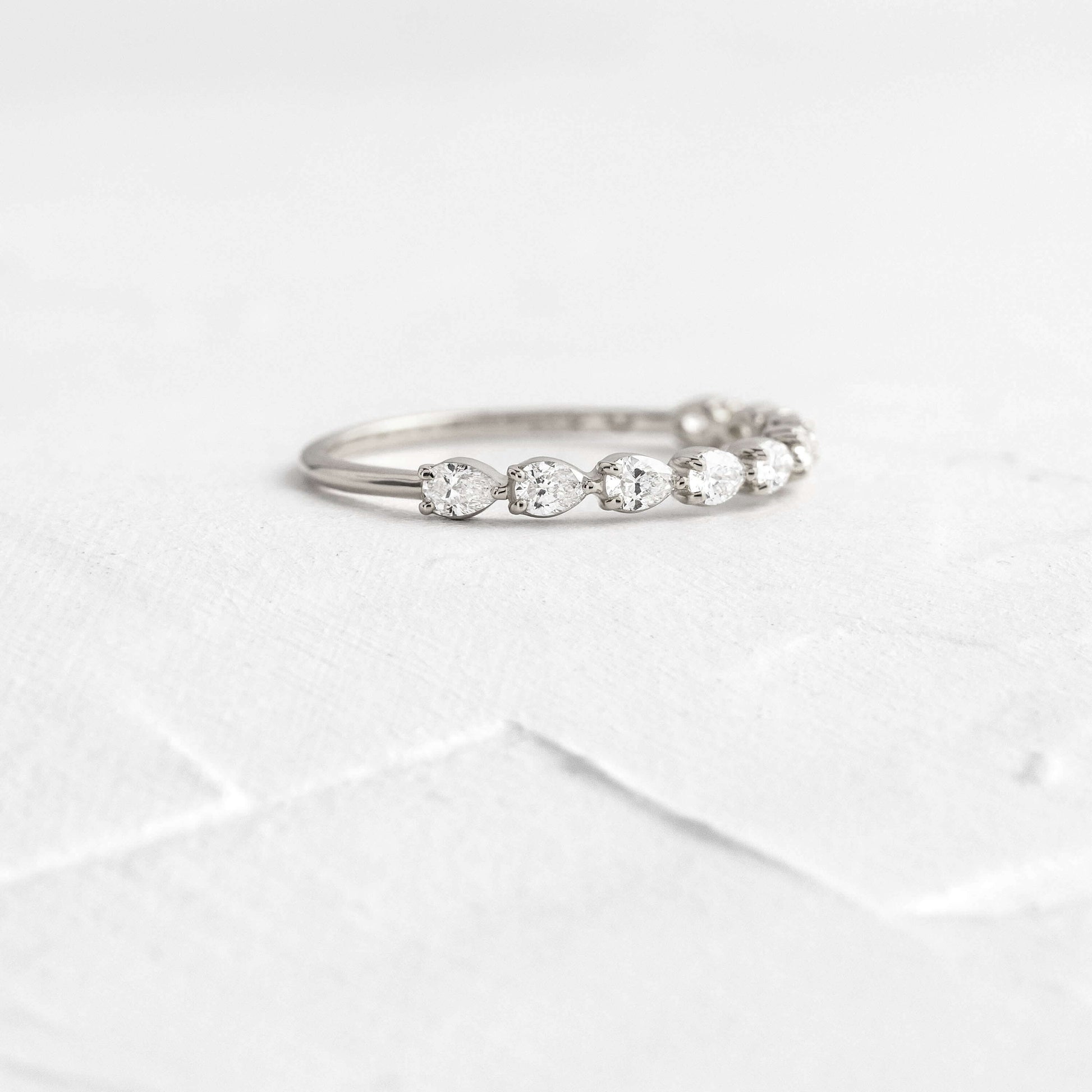Eternity- 0.50 CT Round Lab Grown Diamond Wedding Band