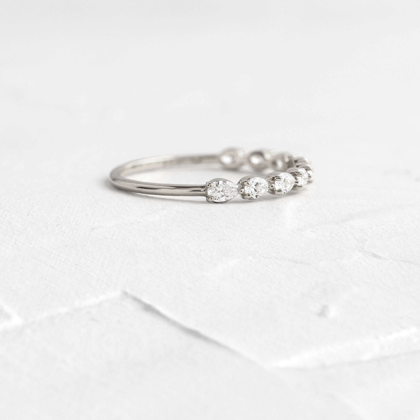 Eternity- 0.50 CT Round Lab Grown Diamond Wedding Band