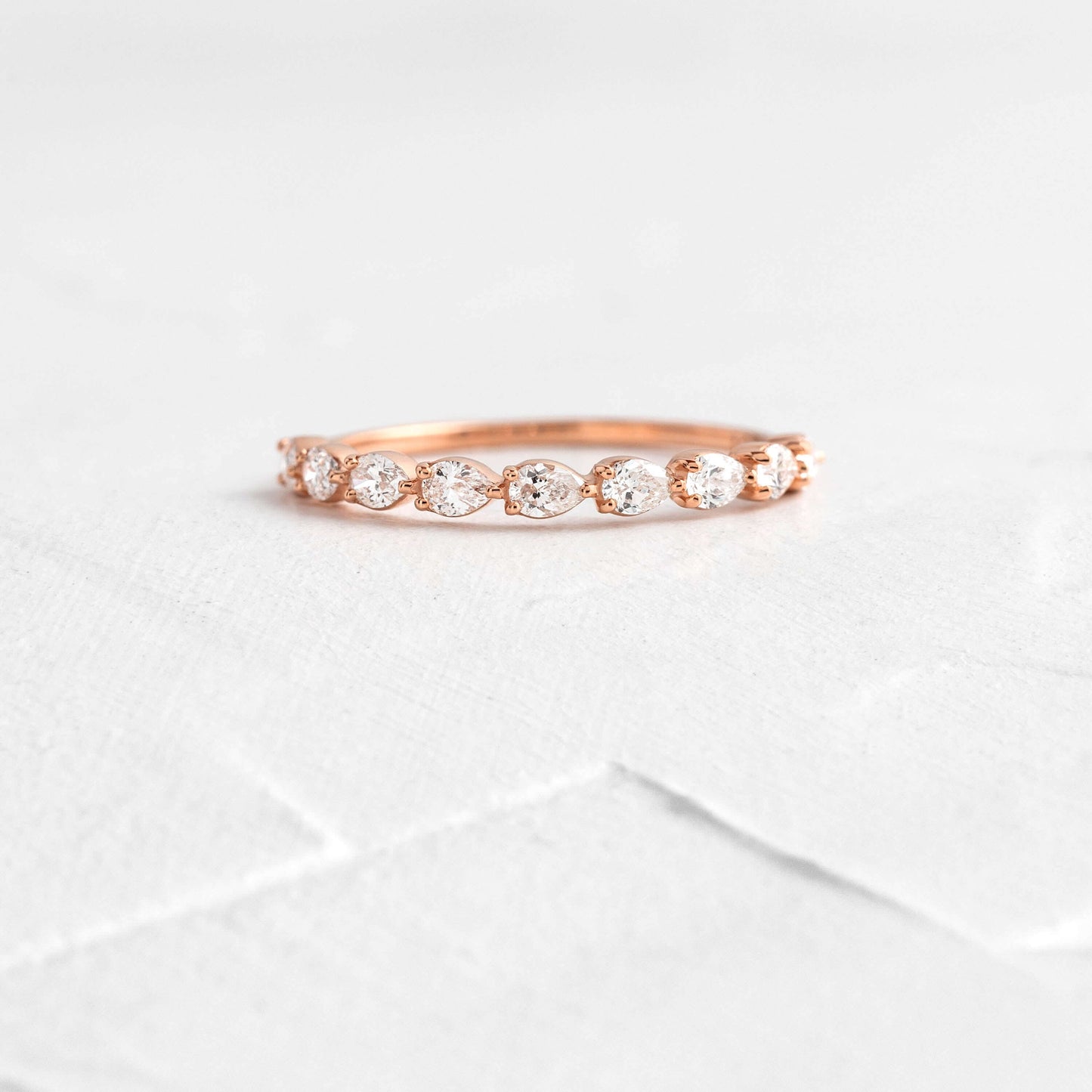 Eternity- 0.50 CT Round Lab Grown Diamond Wedding Band