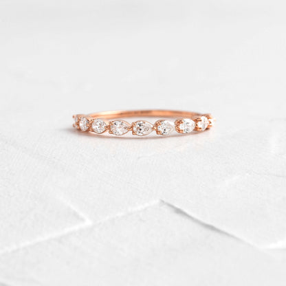 Eternity- 0.50 CT Round Lab Grown Diamond Wedding Band