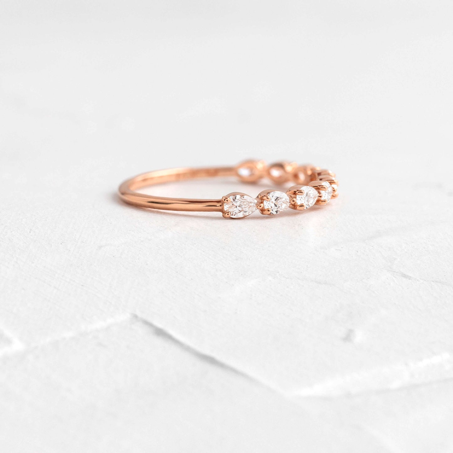 Eternity- 0.50 CT Round Lab Grown Diamond Wedding Band