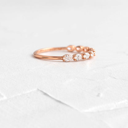 Eternity- 0.50 CT Round Lab Grown Diamond Wedding Band