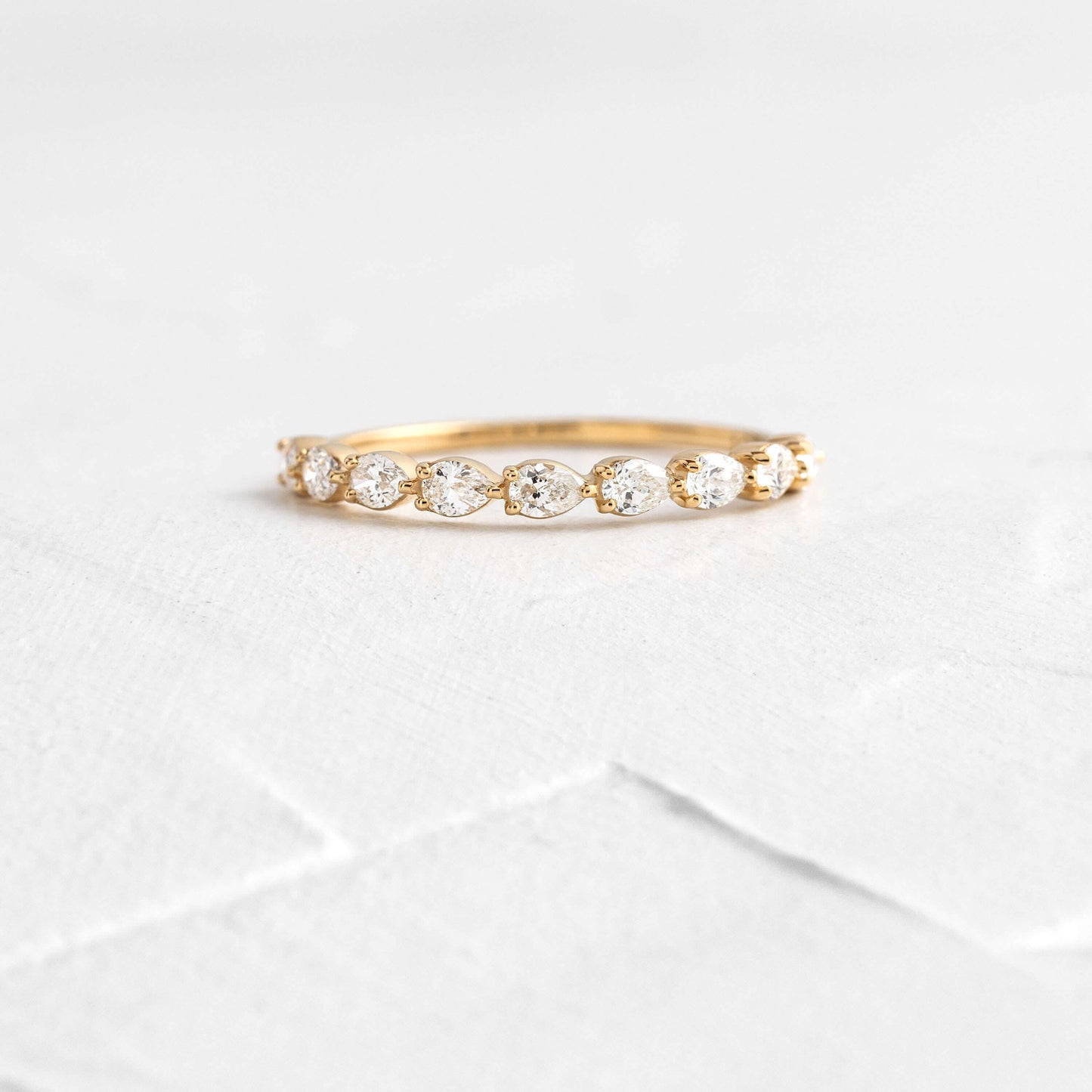 Eternity- 0.50 CT Round Lab Grown Diamond Wedding Band