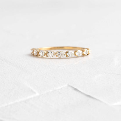Eternity- 0.50 CT Round Lab Grown Diamond Wedding Band