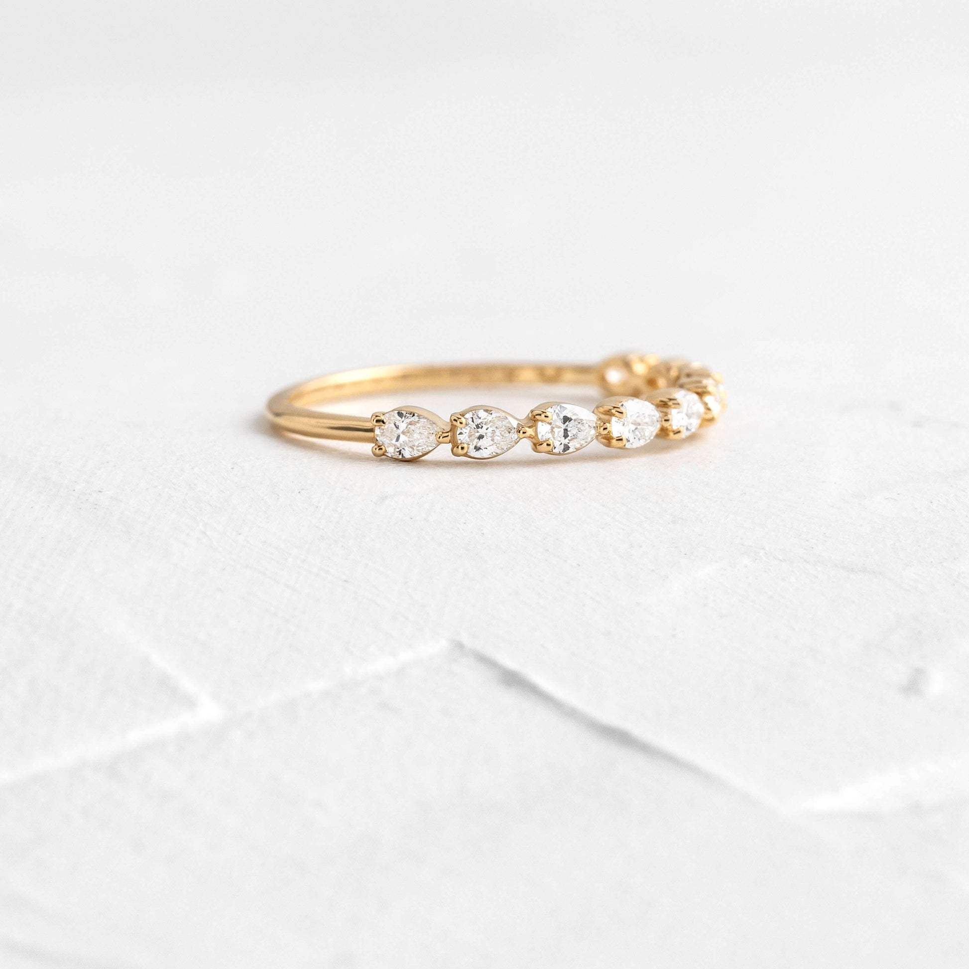 Eternity- 0.50 CT Round Lab Grown Diamond Wedding Band