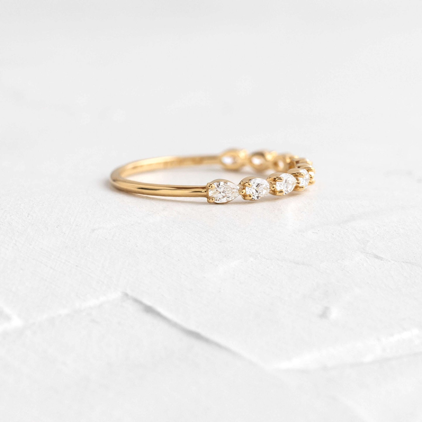 Eternity- 0.50 CT Round Lab Grown Diamond Wedding Band