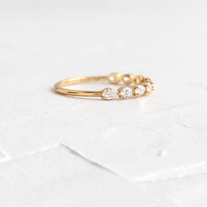 Eternity- 0.50 CT Round Lab Grown Diamond Wedding Band