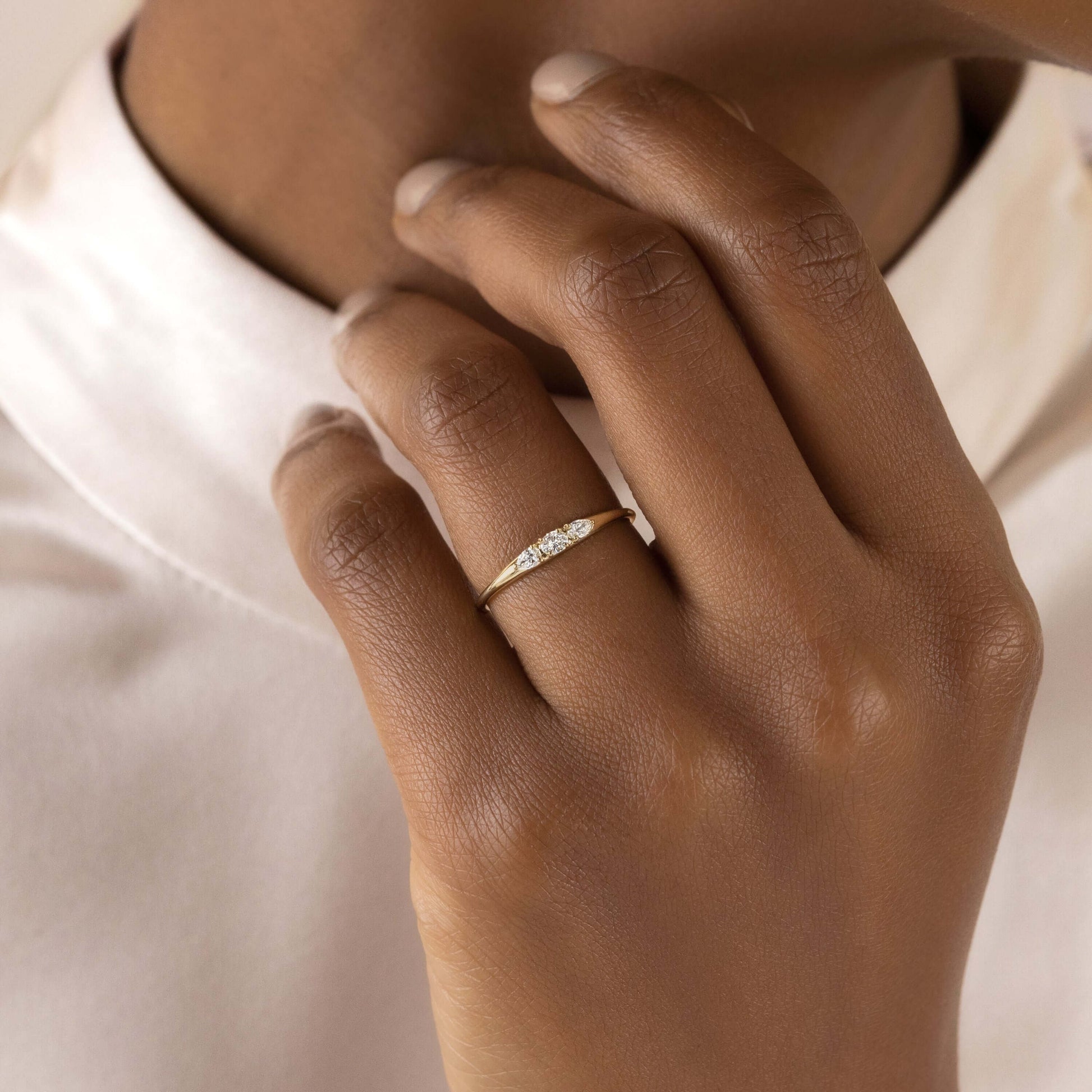 Eternity- 0.50 CT Round Lab Grown Diamond Wedding Band