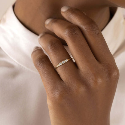 Eternity- 0.50 CT Round Lab Grown Diamond Wedding Band
