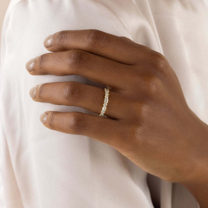 Eternity- 0.50 CT Round Lab Grown Diamond Wedding Band
