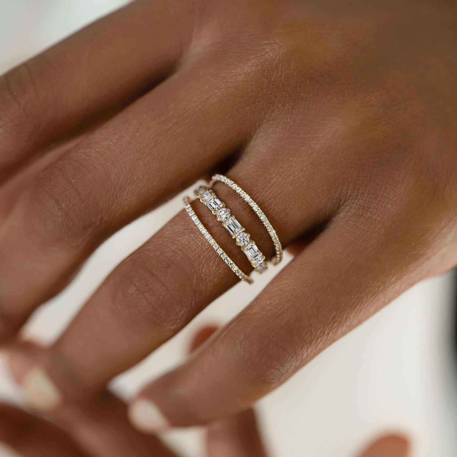 Eternity- 0.50 CT Round Lab Grown Diamond Wedding Band