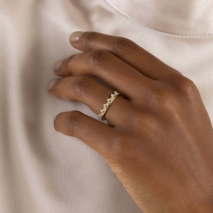 Eternity- 0.50 CT Round Lab Grown Diamond Wedding Band